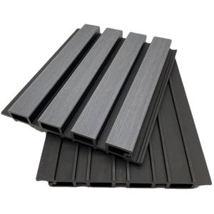 Pannello Decorativo 3D in WPC per Esterni, Rivestimento Murale Ecologico in PVC Coestruso per Pareti Esterne e Soffitti, Uso Domestico e Commerciale - Product Image 3