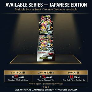 Sealed Case Pokemoned Shiny Treasure EX SV4a Box, Featuring Shiny <strong>Gholdengo</strong>, Authentic - Product Image 2