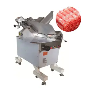 Frozen Meat Slicing Machine Beef Mutton Rolls Slicer Machine