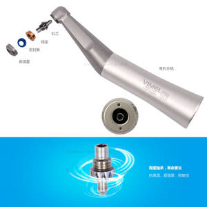 Machine à polir les pièces dentaires, nouvelle, avec réduction de vitesse 4:1, vitesse variable, interface de type E, caractéristiques à basse vitesse - Product Image 2