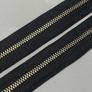 Chất Lượng Cao Ykk Dây Kéo Gốc Bạc Răng Tùy Chỉnh Thanh Trượt 3 # Mở Kim Loại Ykk Dây Kéo - Product Image 4