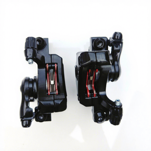 Étrier de frein à disque Bolli BB7 noir réglable pour VTT avant et arrière en stock - Product Image 1