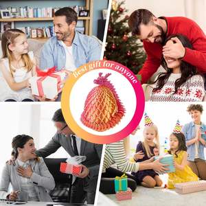 ชุดของเล่นตกแต่งรูปไข่มังกรพลาสติกพิมพ์ 3 มิติ ของเล่นคริสตัล ตัวละครไดโนเสาร์สัตว์แช่แข็ง สำหรับทุกเพศ พร้อมบรรจุภัณฑ์เดิม - Product Image 5