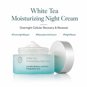 Crema de Noche Natural Beauty White Tea 55g para Cuidado Nocturno y Sets de Regalo Premium - Product Image 1