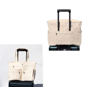 Bolsos de Hombro de Nailon Personalizados con Múltiples Bolsillos, Resistentes al Agua, para Maestros, Enfermeras, Portátiles, Trabajo, Uso Diario - Product Image 4