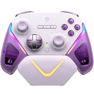 EasySMX D10 Nuevo Gamepad para PC, Joystick TMR, Gatillos de Corte Dual, Base de Carga Inteligente con Inicio/Parada, Inalámbrico 2.4G, Tipo-C para PC - Product Image 6