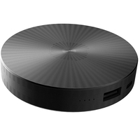 Chargeur portable compact en alliage d'aluminium, mini-batterie externe ronde 20W à charge rapide 6000mAh