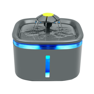 Toptan Fabrika Doğrudan Satış Otomatik Mama Kabı Modern Sessiz Çalışma LED Filtreli Kase Kedi Köpek Su Geçirmez Plastik - Product Image 1