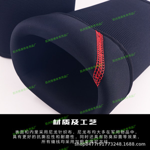 2024 actualizado clásico 7mm neopreno transpirable importado CR rodillera cubierta de pierna fuerza levantamiento de pesas Squat <span class=keywords><strong>Hercules</strong></span> Fitness - Product Image 4