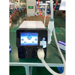 เครื่องลบรอยสักเลเซอร์ Q-SWITCH ND YAG 755 1064nm ฟื้นฟูผิวอุปกรณ์ความงาม - Product Image 3