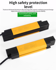 Motee hàng rào điện tử bốn cấp an toàn chùm cảm biến chùm tia hồng ngoại 0-4 mét đấm cảm ứng chuyển đổi bảo vệ cảm biến quang học - Product Image 6
