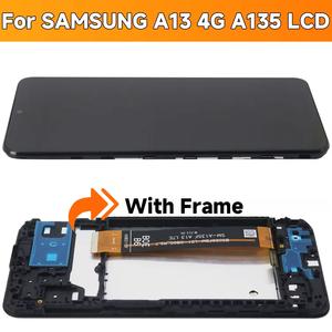 Pantalla LCD Super AMOLED de 6.5 Pulgadas al por Mayor para <span class=keywords><strong>Samsung</strong></span> <span class=keywords><strong>Galaxy</strong></span> <span class=keywords><strong>A13</strong></span> 4G / 5G, Repuesto de Pantalla Táctil Digitalizadora para Teléfono Móvil - Product Image 5