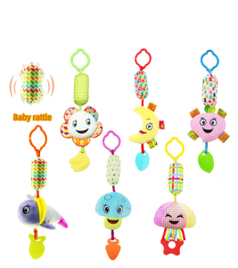 Bébé jouets petit vent carillon lit suspendu <span class=keywords><strong>dent</strong></span> colle <span class=keywords><strong>hochet</strong></span> pour apaiser poussette suspendu bébé lit suspendu cloche enfants jouets - Product Image 2