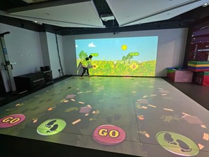 Thể thao nhiều người chơi, thể thao vui nhộn, trò chơi xã hội, thể thao tương tác chiếu, tương tác trên tường, trò chơi đồng đội - Product Image 4