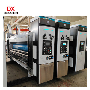Nueva Máquina Automática Dession DX--DYKM para Fabricación de Cajas de Cartón Corrugado con Impresión, Ranurado y Troquelado para Cajas de Pizza - Product Image 4