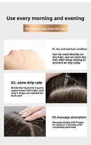 Olio per <span class=keywords><strong>Capelli</strong></span> OEM con Estratti Vegetali e Foglie di Cipresso, Formula 2-in-1 per <span class=keywords><strong>Capelli</strong></span> Più Forti e Spessi, Anti-<span class=keywords><strong>Caduta</strong></span> per Uso Domestico - Product Image 4