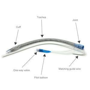 Высококачественная одноразовая Эндотрахеальная трахеальная трубка с манжетами для хирургии с CE ISO13485 - Product Image 5