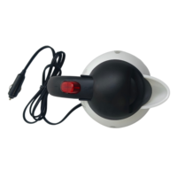 Bouilloire de voiture portable 1200ML 12V 24V avec design étanche en matériau PP pour le camping et les activités de plein air