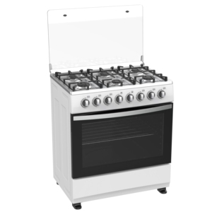 Horno Doméstico de Acero Inoxidable de 118L con Estufa de Gas de 6 Quemadores para Hornear y Cocinar, para Uso en Cocina, Exteriores y Autocaravanas - Product Image 6