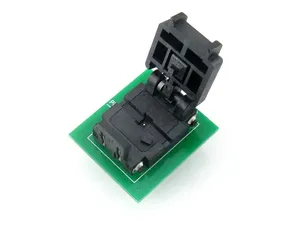 Waveshare QFN8 DIP8 (D) Soporte de Montaje Superficial Plastronics QFN Adaptador de Programador de IC Zócalo de Prueba 3*2 mm Paso de 0.5 QFN8 MLF8 MLP8 - Product Image 2