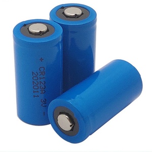 Cổ phiếu nhà máy <span class=keywords><strong>CR123A</strong></span> 3V <span class=keywords><strong>lithium</strong></span> mangan Pin cr17345 điều khiển từ xa 1500mAh ROHS chứng nhận cho đồ chơi MSDS Pin chính - Product Image 2