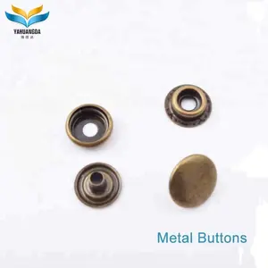 YHD Wholesale Fashion Hidden Magnetic Snap Button For Purse