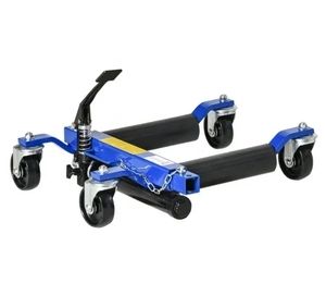 Support de levage à roulettes pour réparation de véhicules en cas de panne, cric de positionnement hydraulique - Product Image 3