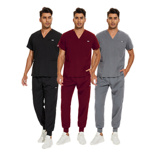 Set Completi di Divise Mediche <span class=keywords><strong>per</strong></span> Professionisti del Settore Medico, Uniformi da <span class=keywords><strong>Lavoro</strong></span> <span class=keywords><strong>per</strong></span> Dottori, Infermieri e Personale Ospedaliero, <span class=keywords><strong>per</strong></span> Uomo e Donna - Product Image 4