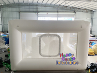 Bunkers de batalla Nerf inflables de grado comercial Nerf Arena y juegos inflables para niños y adultos
