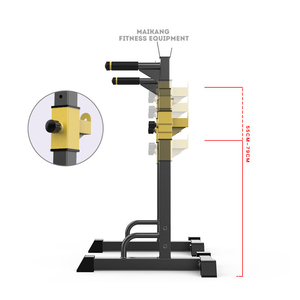 Professional Commercial Power <strong>Rack</strong> <strong>Gym</strong> <strong>Half</strong> Squat Equipment Multi-<strong>Gym</strong> Fitness Steel and Metal Gear - Product Image 2