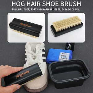 Kit de limpieza de zapatos portátil Kit de limpieza de zapatillas naturales para zapatillas deportivas, zapatillas de tenis, zapatillas de deporte - Product Image 4