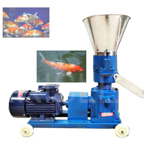 动物饲料食品机高品质兔鸡颗粒压榨机饲料制造机 - Product Image 6