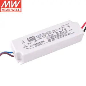 Meanwell LPC-20-700 20W 700mA Economic Led Sign Board CCTV SMPS Strip AC To DC Power Supply