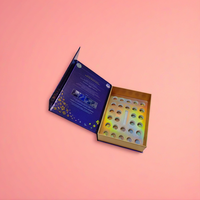 MuShine Coffret cadeau de parfum de luxe personnalisé Boîtes en papier Private Handcrafted Customized Crafted Eco-Friendly Waterproof Paper Box