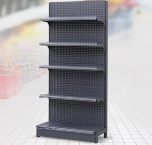 Scaffali Forati per Negozi di Alimentari / Espositori per Negozi Generici, Scaffalature a Gondola per Supermercati, Attrezzature per Supermercati - Product Image 2