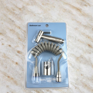 Shattaf de Acero Inoxidable 304 de Bajo Precio, Presión de Agua Ajustable, Rociador Horizontal Moderno, Montado en el Suelo, para Inodoro - Product Image 3