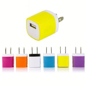 อะแดปเตอร์ชาร์จไฟ USB แบบพกพาขนาดเล็ก ราคาถูกที่สุด ช่องเสียบ USB-A เดี่ยว - Product Image 2