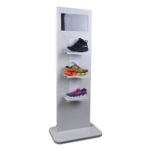 Skc — présentoir de chaussures avec écran LCD, paire de chaussures photosensible, Design gratuit, nouvelle Technique, en métal - Product Image 3