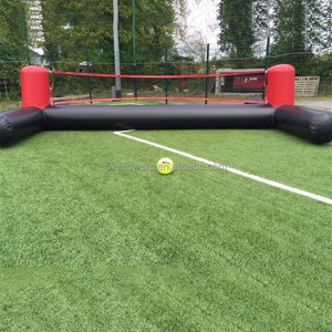 <span class=keywords><strong>Cancha</strong></span> <span class=keywords><strong>de</strong></span> Fútbol Inflable Portátil Negra y Roja para Juegos Deportivos, <span class=keywords><strong>Cancha</strong></span> <span class=keywords><strong>de</strong></span> Tenis Inflable para Adultos - Product Image 1