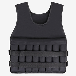 Gilet lesté respirant et réglable pour hommes et femmes, idéal pour la course, l'entraînement scolaire et les activités de plein air - Product Image 1
