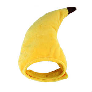 Sombrero de Pluma de Banana para Mascotas, Disfraz de Perro o Gato, Accesorio Divertido para Halloween - Product Image 3