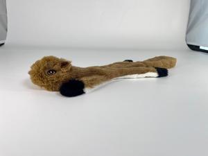 Nuovo Giocattolo di Peluche 2025: Lupo e Orso per Bambini, Morbidissimo in Cotone PP, Ricamato, Antistress, per Cani e Gatti - Product Image 5