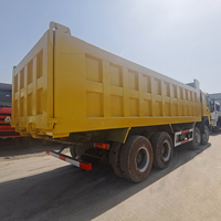 Б/у тяжелый самосвал SINOTRUK HOWO 8x4, 12 колес, дизельный двигатель Weichai Евро-2, для горнодобывающей промышленности, строительства и перевозок на стройплощадках