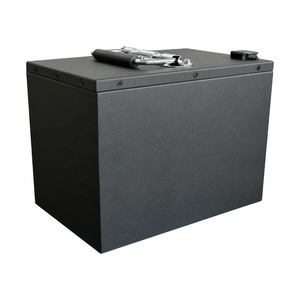 แบตเตอรี่ลิเธียมไอออนสำหรับรถจักรยานยนต์รถสามล้อไฟฟ้า48V LiFePO4 50Ah - Product Image 2