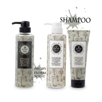 Botanische Extrakte Natrium hyaluronat feuchtigkeit spendendes Haar Haars hampoo und Conditioner Set