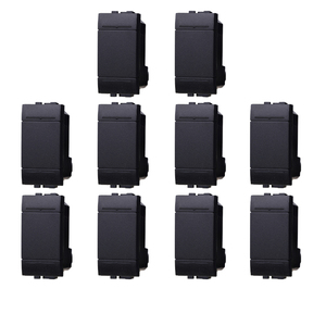 Interrupteur mural Gloca 1P 16A 220V 1 voie en plastique durable pour la série Living - Product Image 1