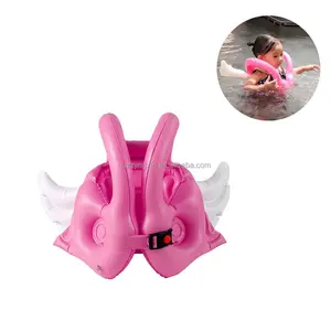 Kids Pool Floats Inflatable Swimming Life Vest Swim Ring Wing Safety Gear