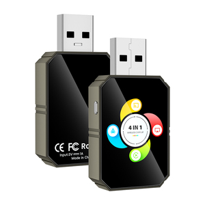 Connecteur universel 4 fonctions CarPlay avec clé physique, adaptateur sans fil multi-modes pour CarPlay, Android Auto, Mirror Link - Product Image 1