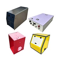 Fabrication sur mesure de pièces en tôle, découpe laser, pliage, soudage, formage, services de traitement de l'aluminium et de l'acier inoxydable