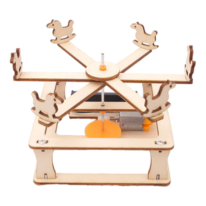 Material para Manualidades de Carrusel, Creatividad, Juguete Hecho en Casa, Tecnología, Pequeña Producción, Pequeña Invención - Product Image 3